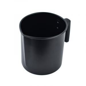 Black Metal Pouring Jug Candle Wax 1.2L