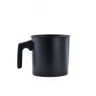 Black Metal Pouring Jug Candle Wax 1.2L