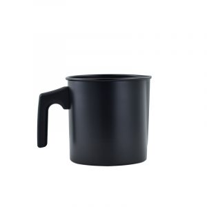 Black Metal Pouring Jug Candle Wax 1.2L