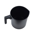 Black Metal Pouring Jug Candle Wax 1.2L