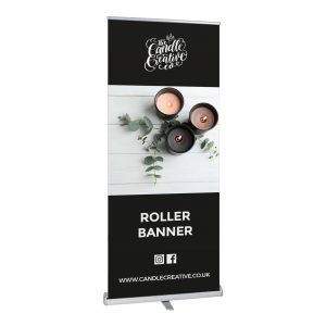 Market Stall Event Roller Banner