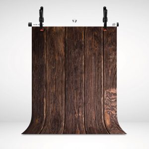 Dark Wood Backdrop Product Photography
