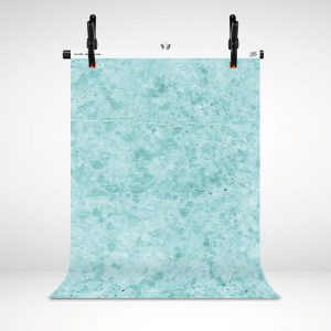 Mint Concrete Backdrop Product Photography