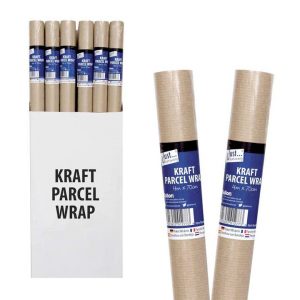 Brown Kraft Paper Wrap Roll 4m x 70cm